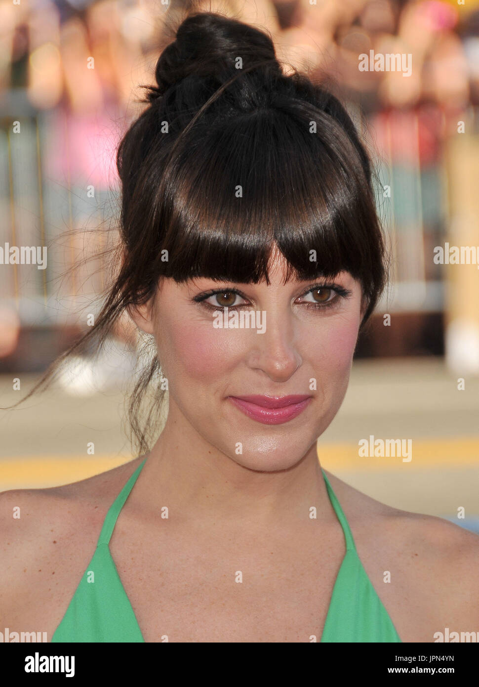 Lindsay Sloane at the Los Angeles Premiere of "Horrible Bosses" held at