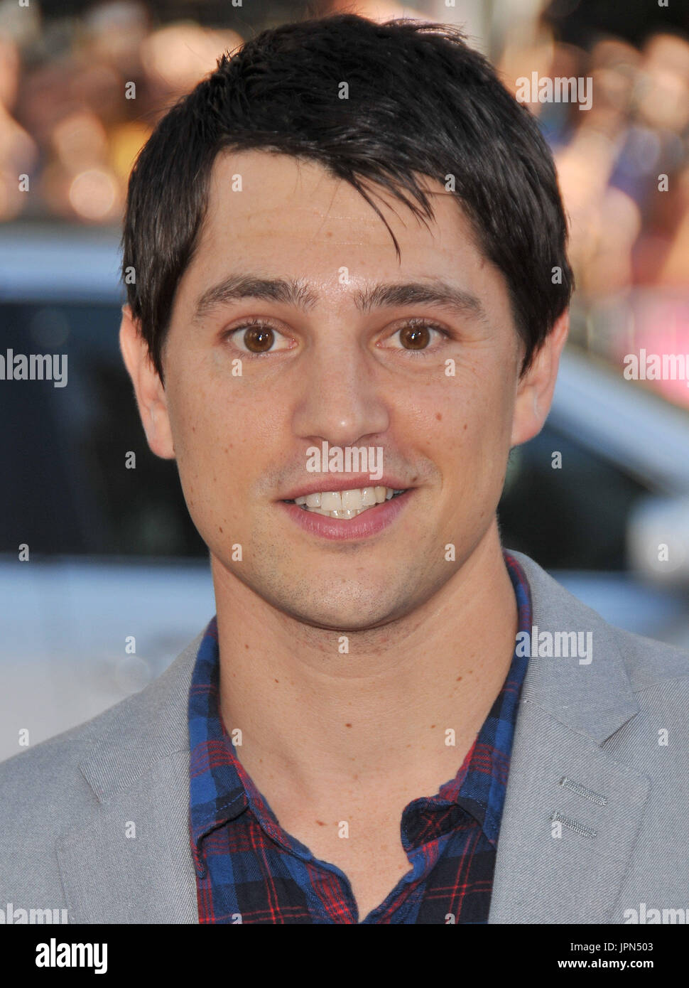 Nicholas D'Agosto at the Los Angeles Premiere of "Horrible Bosses" held