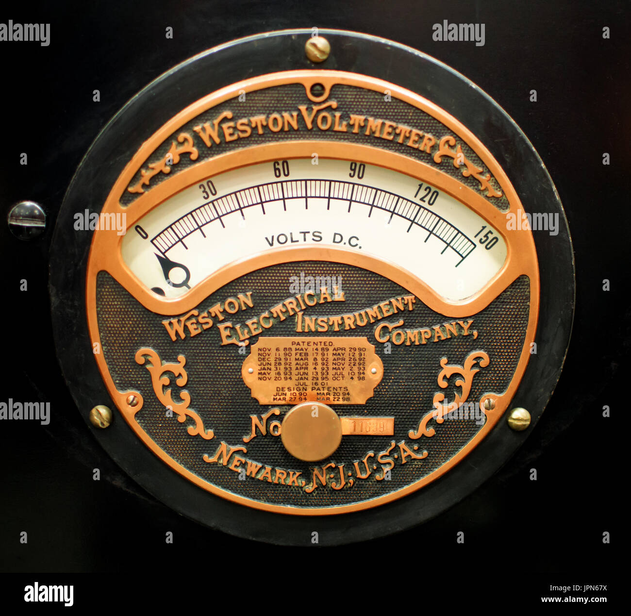 Old fashioned electric meter hires stock photography and images Alamy