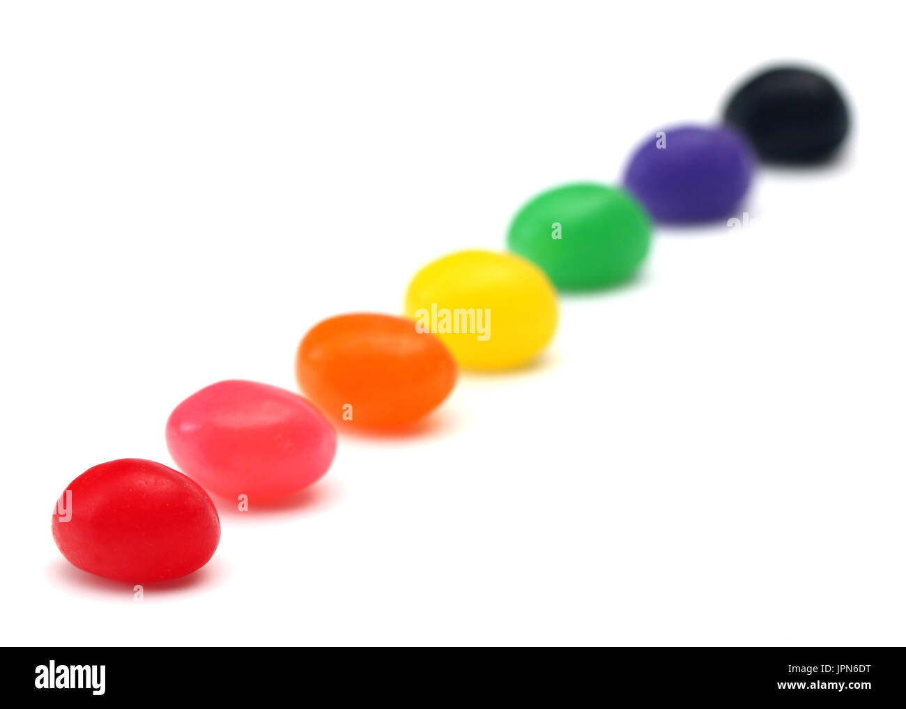 Jelly bean row hires stock photography and images Alamy