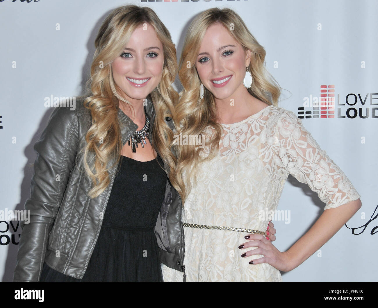 Katelyn Pacitto & Kara Pacitto at the Zooey Magazine 1 Year Anniversary ...