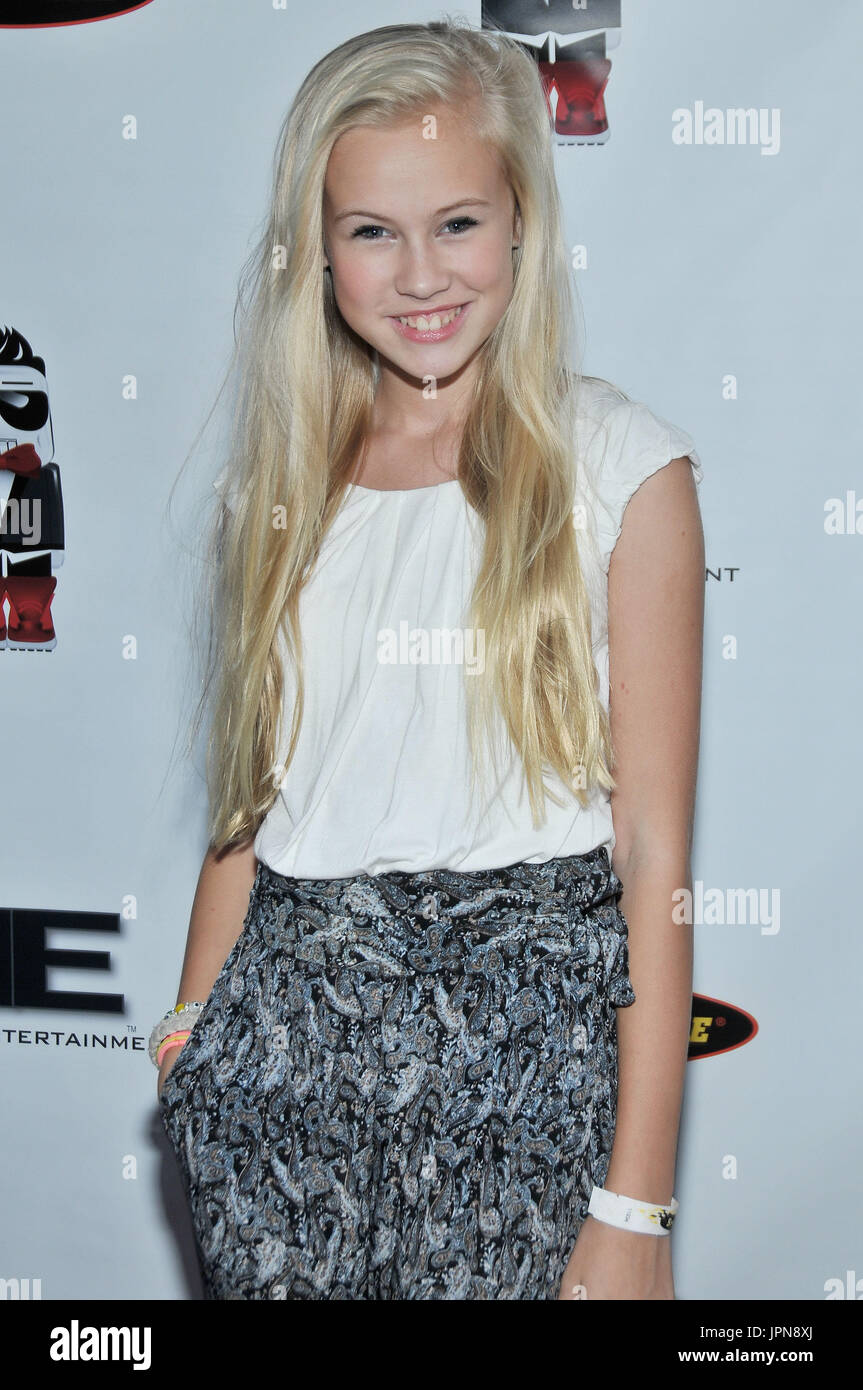 Danika Yarosh at Roshon Fegan’s Ep Release Party Music Debut & Birthday