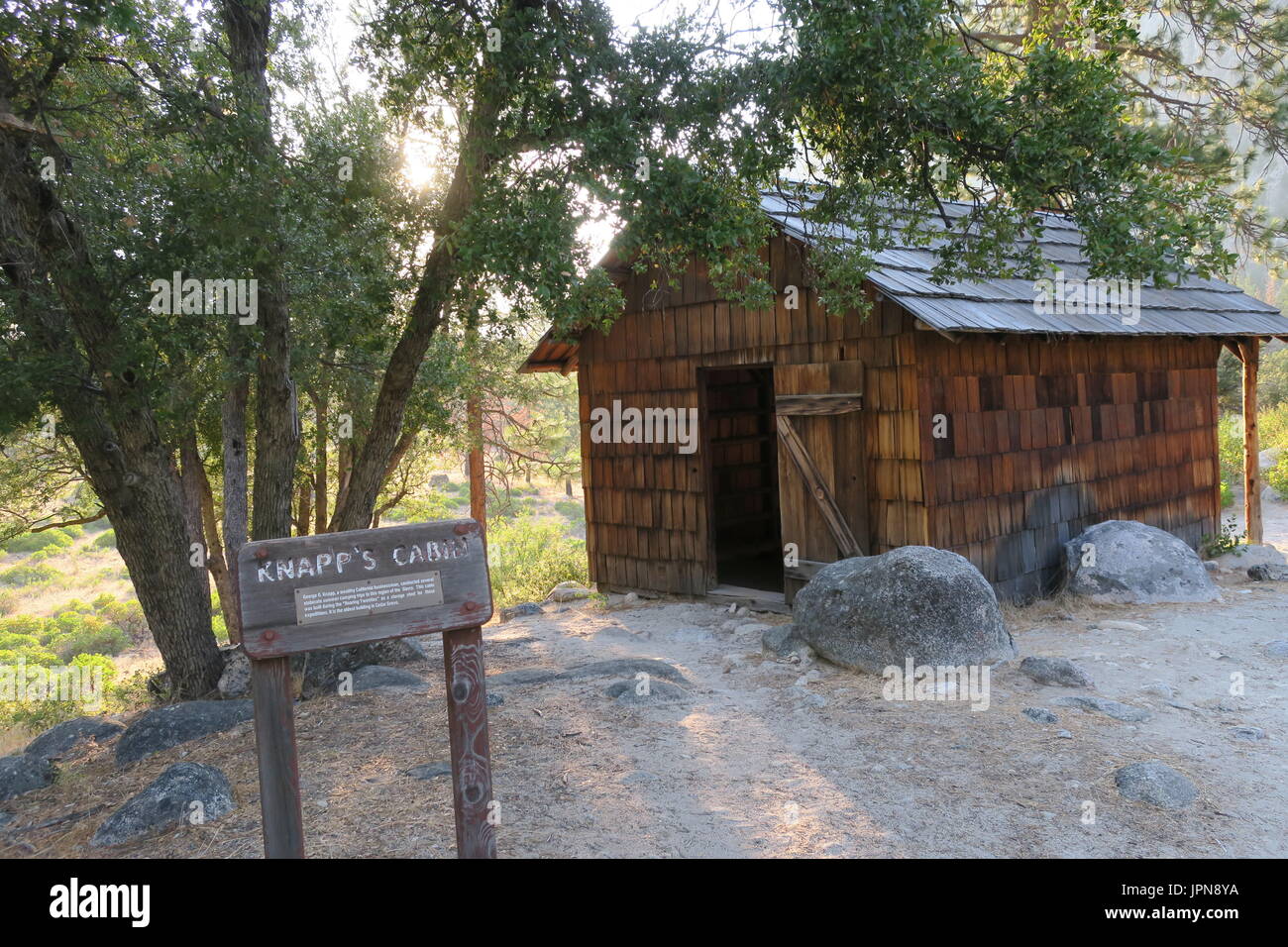 Knapp S Cabin Kings Canyon National Park California United