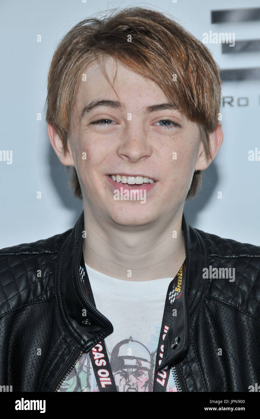 Dylan Riley Snyder at Roshon Fegan’s Ep Release Party Music Debut