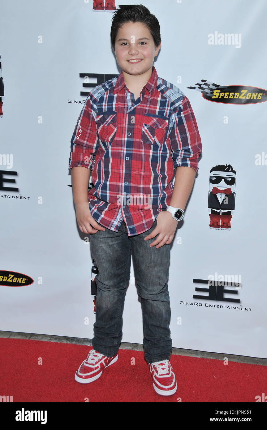 Zach Callison at Roshon Fegan&rsquo;s Ep Release Party Music Debut & Birthday