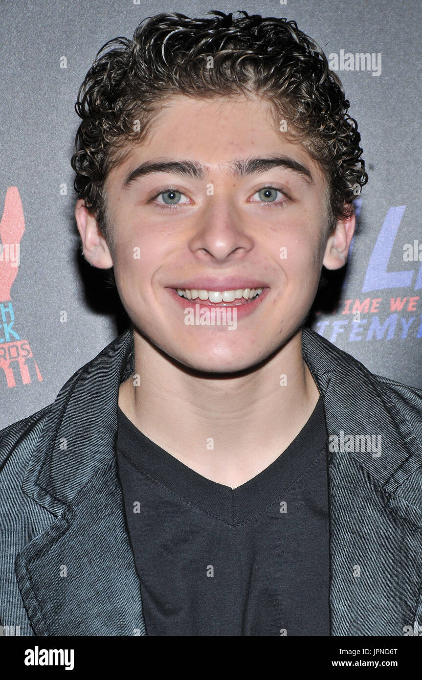 Ryan Ochoa at the 2011 Youth Rock Awards Arrivals held at the Avalon