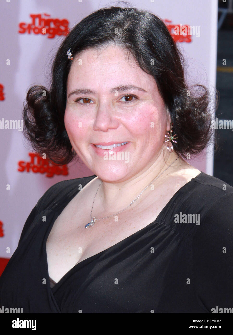 Alex Borstein at "The Three Stooges The Movie" World Premiere held at ...