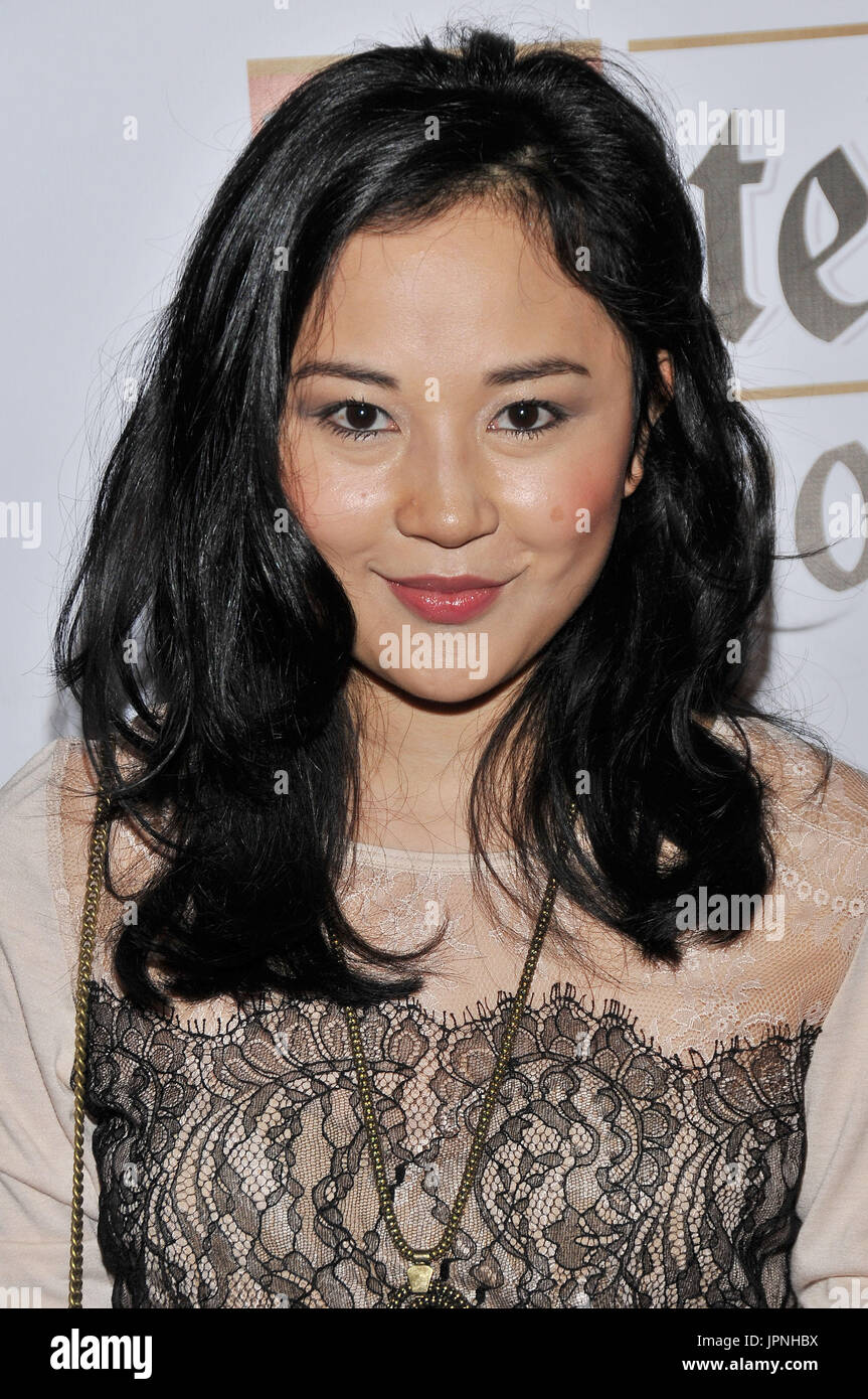Actress Amy Rider at Audrey's Fashion Night Out 2011 held at the ...