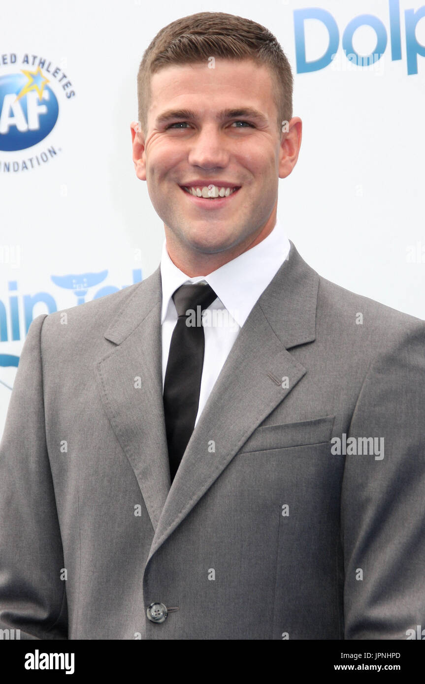 Austin Stowell at the World Premiere of DOLPHIN TALE held at the