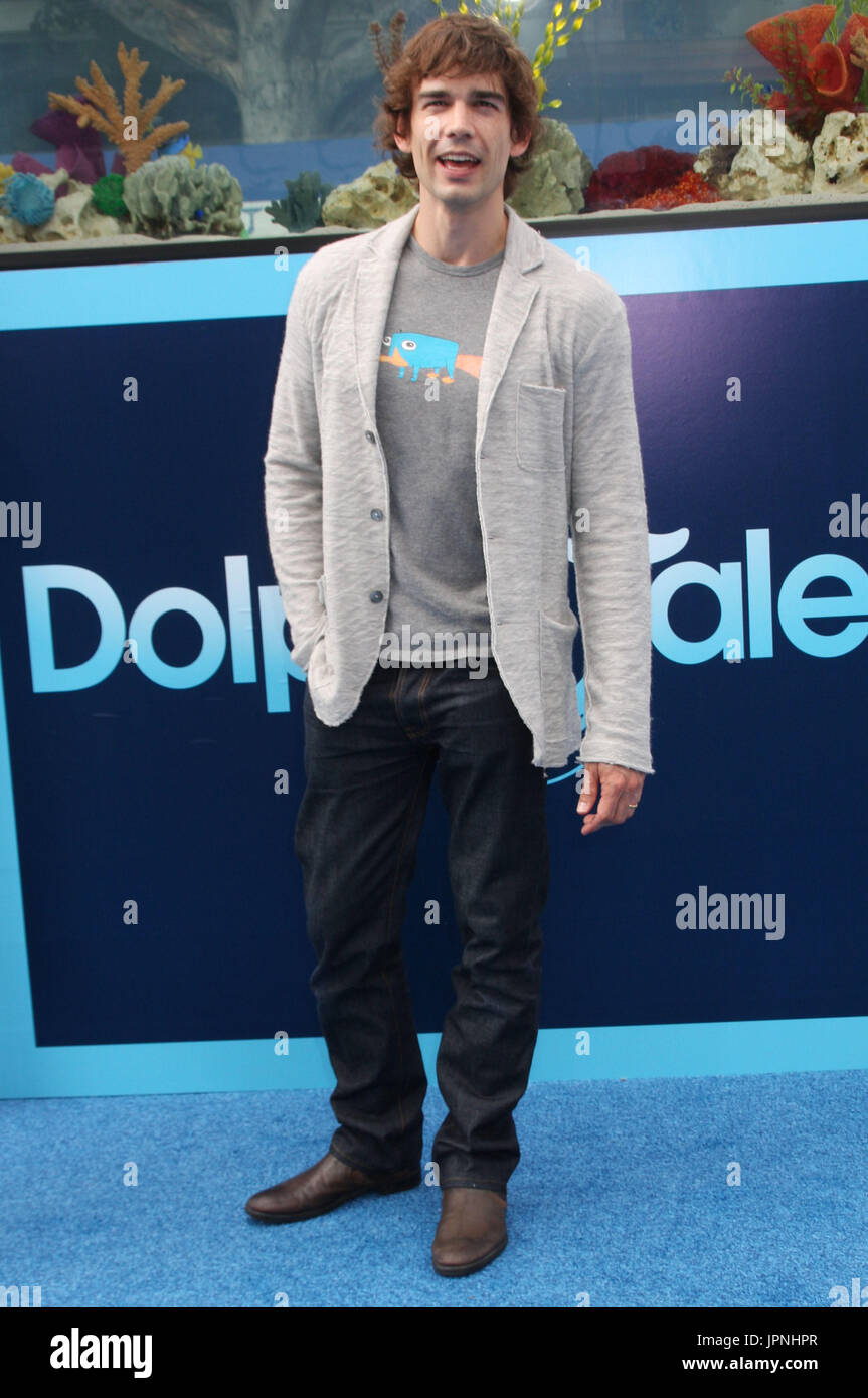 Christopher Gorham at the World Premiere of DOLPHIN TALE held at the