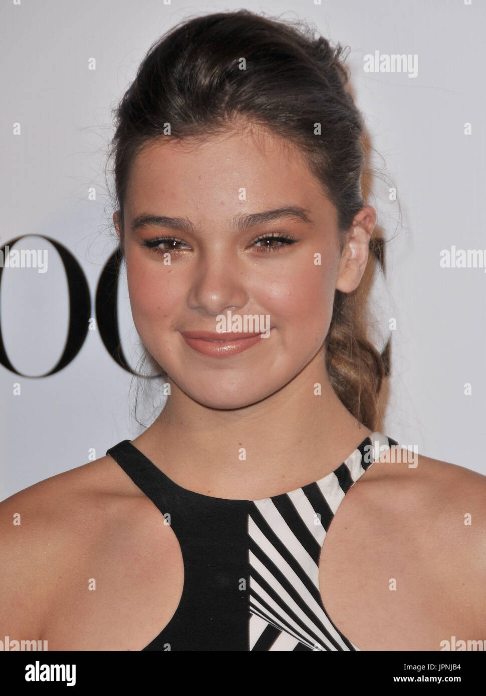 Hailee Steinfeld at the 9th Annual Teen Vogue Young Hollywood Party