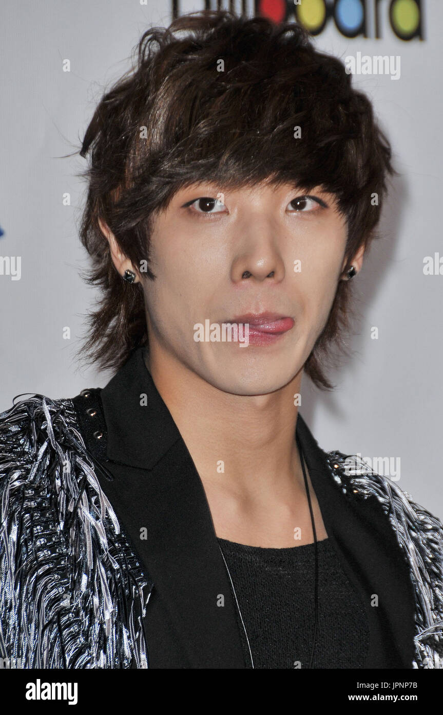 KPop Male Singer Lee Joon of MBLAQ at the 2011 Billboard Korea KPOP