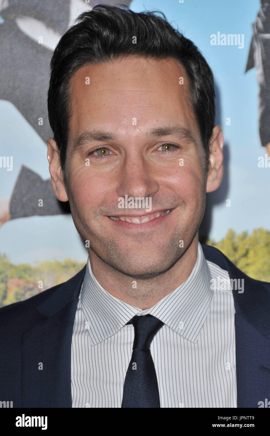 Paul Rudd at the World Premiere of Universal Pictures' 'Wanderlust' at ...