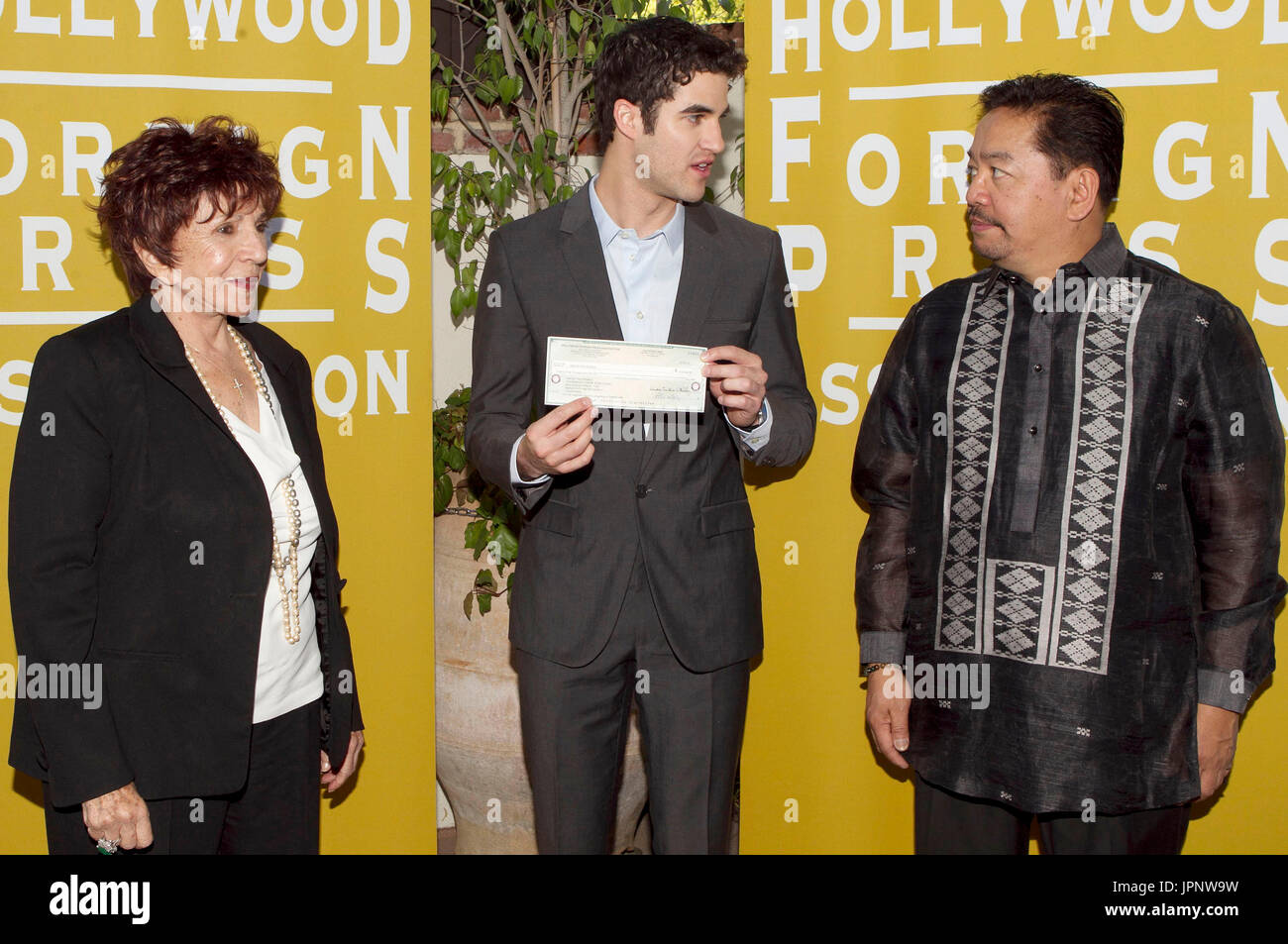 Hollywood Foreign Press Association President Dr. Aida TaklaO'Reilly