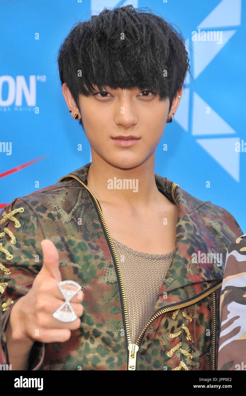 Tao Of Kpop Group Exo M At Kcon 12 Held At The Verizon Amphitheater In Irvine Ca The Event Took Place On Saturday October 13 12 Photo By Sthanlee B Mirador Pacific Rim Photo Tao Of Kpop Group Exo M At Kcon 12 Held At The Verizon Amphitheater In Irvine Ca The Event Took Place On Saturday October 13 12 Photo By Sthanlee B Mirador Pacific Rim Photo