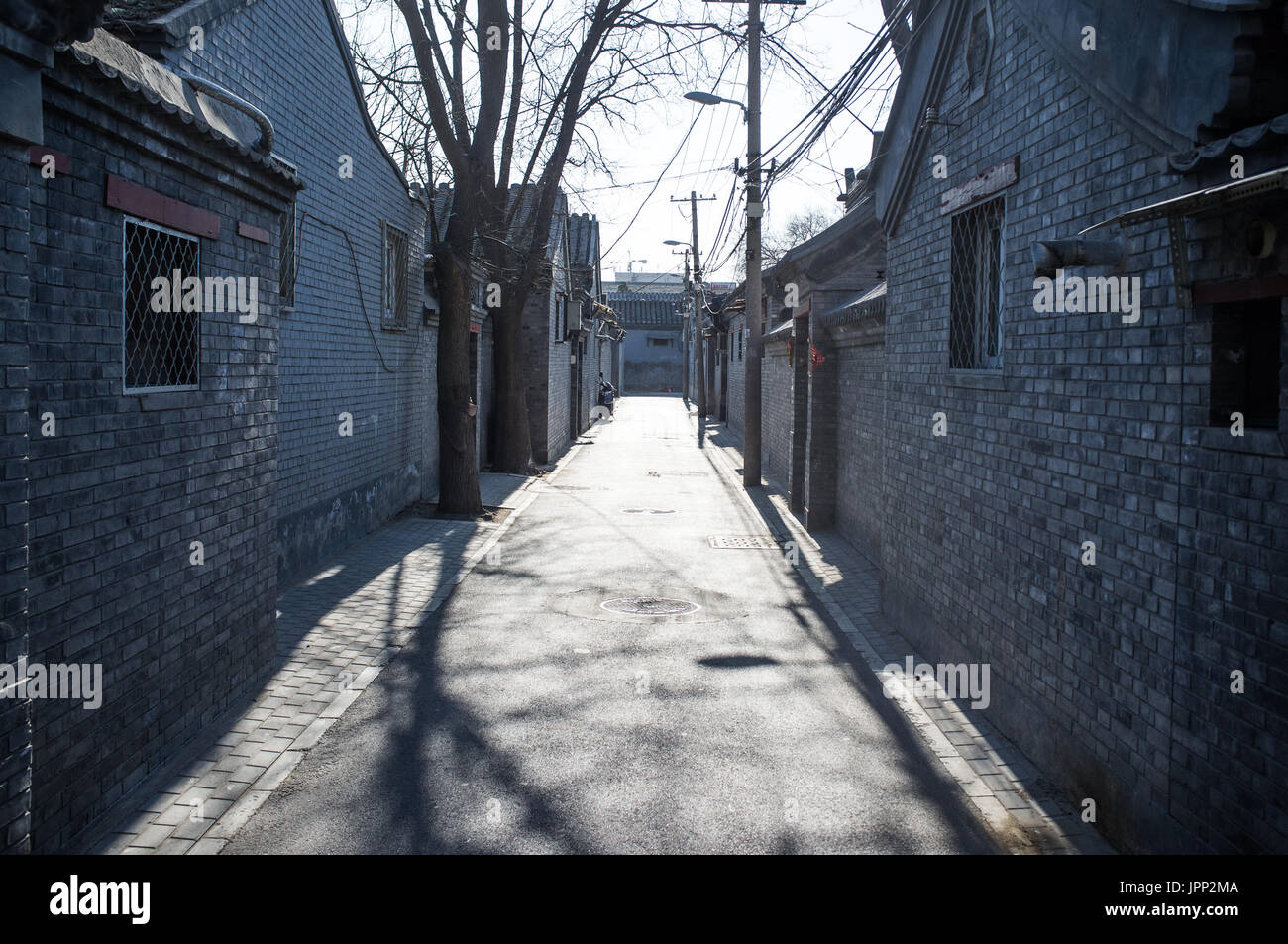 Beijing hutong hi-res stock photography and images - Alamy