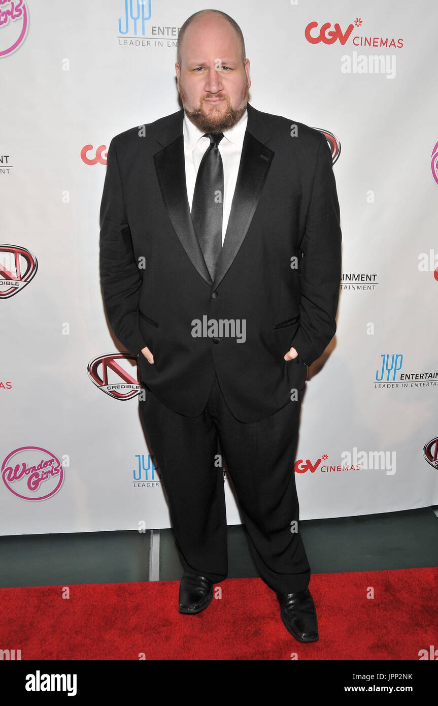 Stephen Kramer Glickman at the Premiere Of TeenNick’s “The Wonder Girls