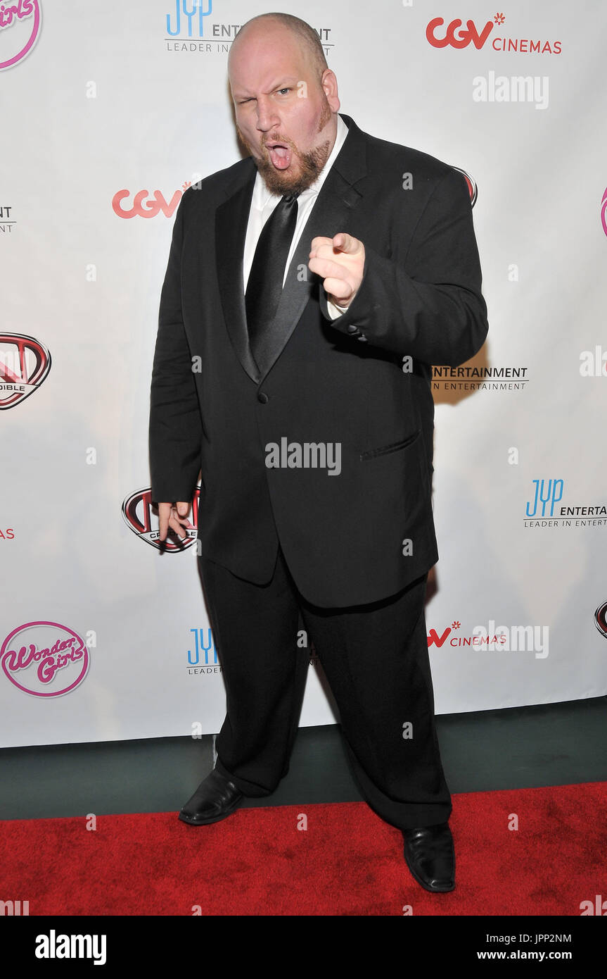 Stephen Kramer Glickman at the Premiere Of TeenNick’s “The Wonder Girls