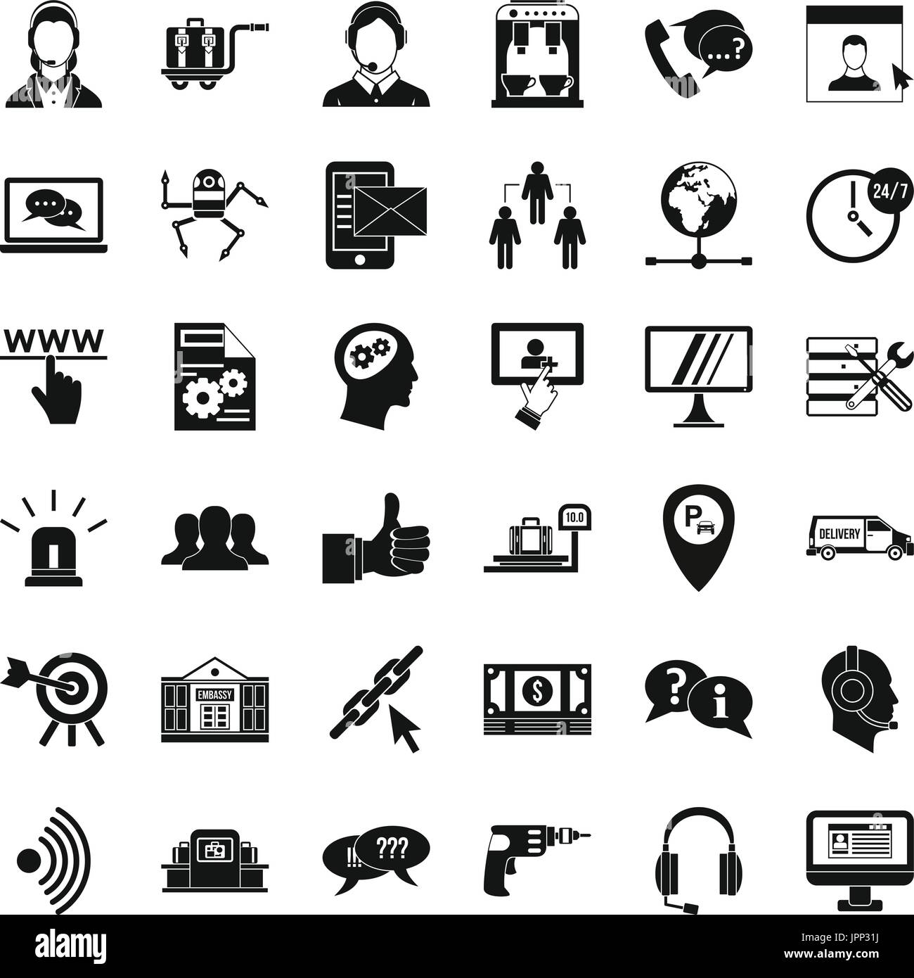 Call center 36 hi-res stock photography and images - Alamy