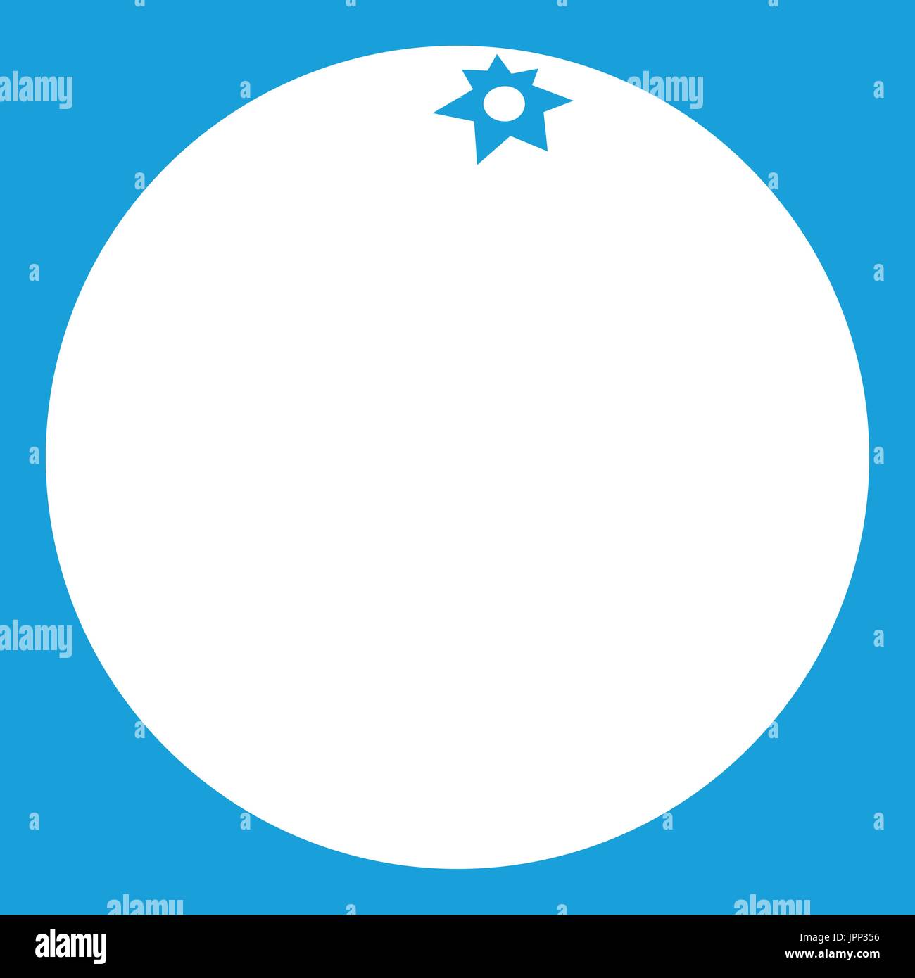 Mandarin icon white Stock Vector Image & Art - Alamy