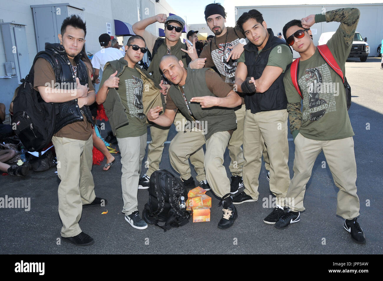 Knucklehead Zoo at Randy Jackson's America's Best Dance Crew Season 7