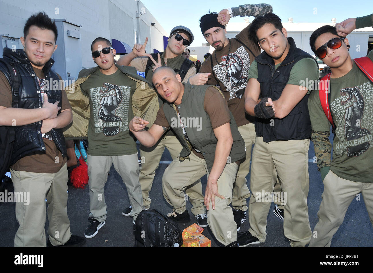 Knucklehead Zoo at Randy Jackson's America's Best Dance Crew Season 7