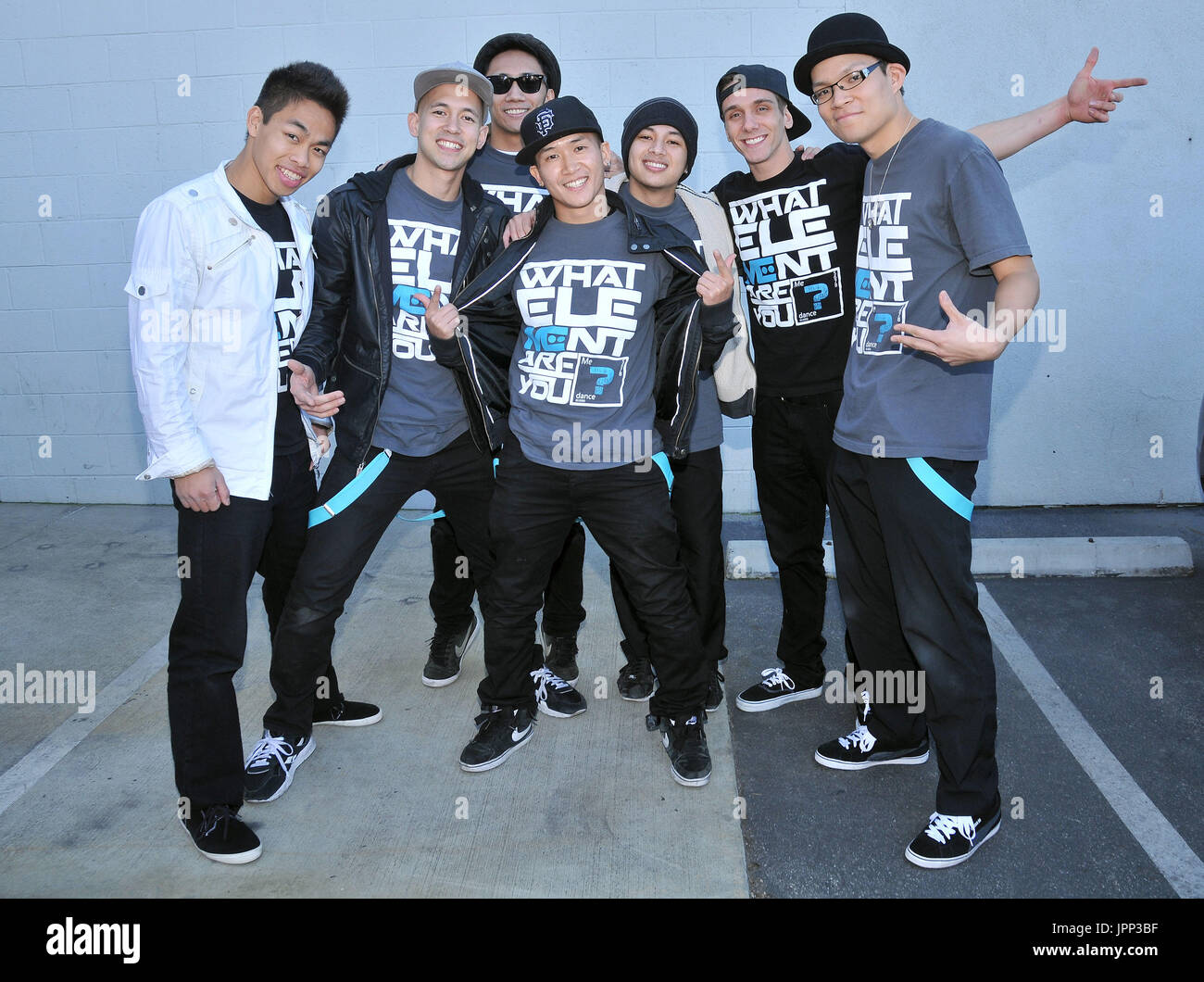 Mixd Elements 2.0 at Randy Jackson's America's Best Dance Crew Season 7 Season Of The Superstars - Los Angeles Auditions at Center Staging in Burbank, CA. The event took place on Saturday, January 28, 2012. Photo by Sthanlee B. Mirador Pacific Rim Photo Press. Stock Photo
