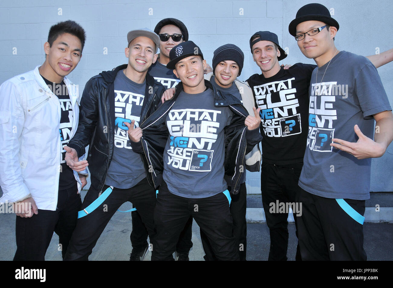 Mixd Elements 2.0 at Randy Jackson's America's Best Dance Crew Season 7 Season Of The Superstars - Los Angeles Auditions at Center Staging in Burbank, CA. The event took place on Saturday, January 28, 2012. Photo by Sthanlee B. Mirador Pacific Rim Photo Press. Stock Photo