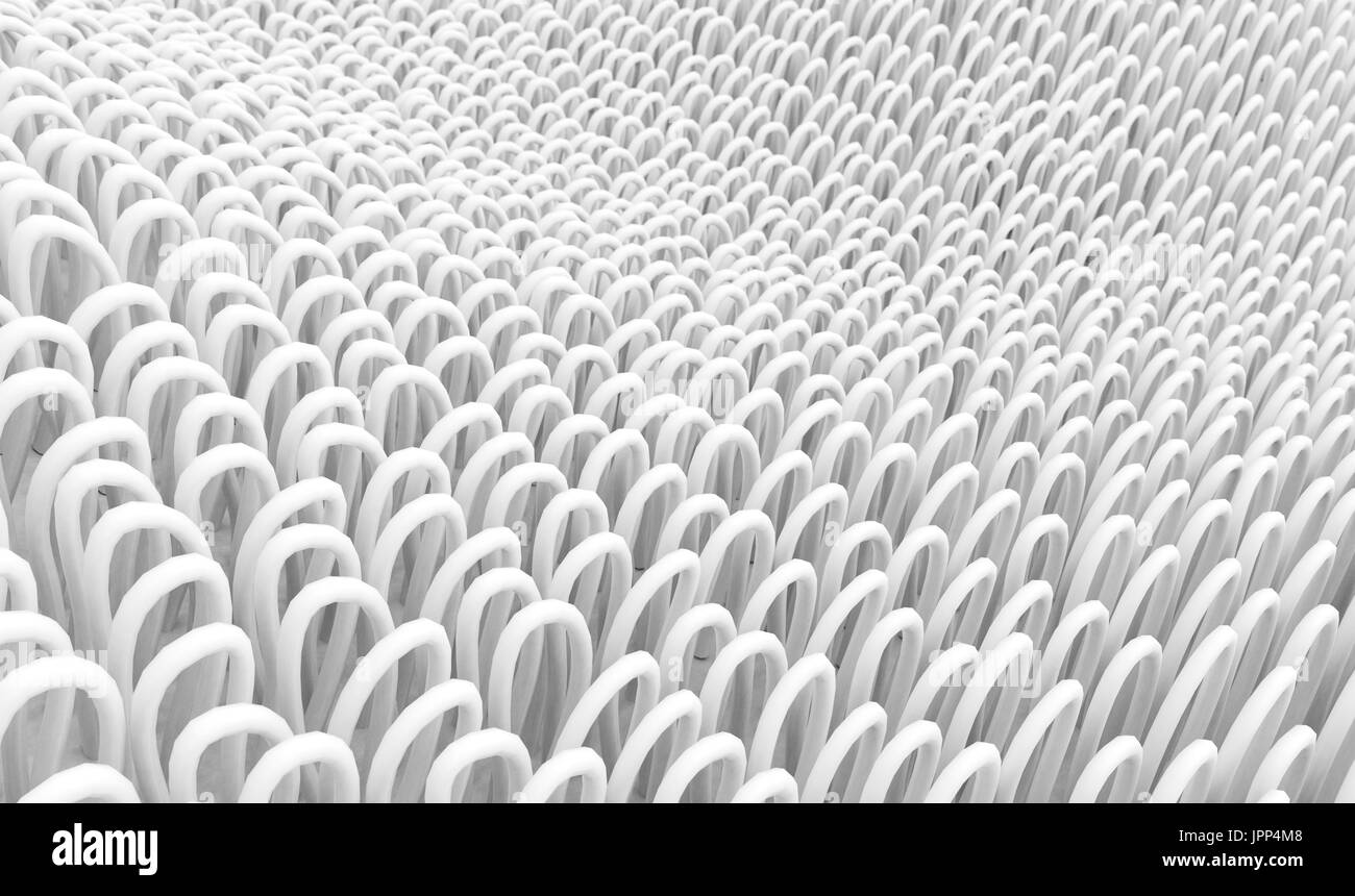 Close up look at microfiber, fabric fiber in 3d rendering Stock Photo ...