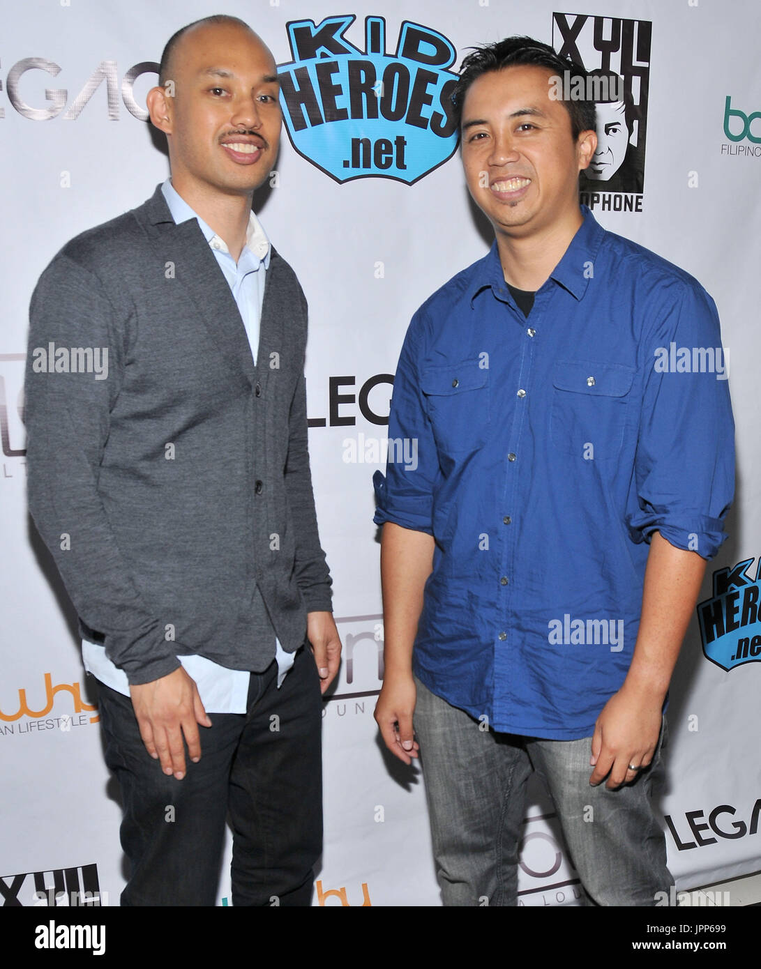A.J. Calomay of Xylophone Films & Music Video Director Patricio Ginelsa