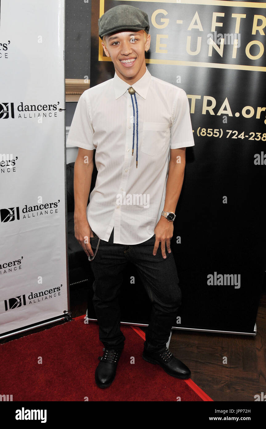 Kyle Hanagami at the Dancers' Alliance Historic Music Video Contract ...