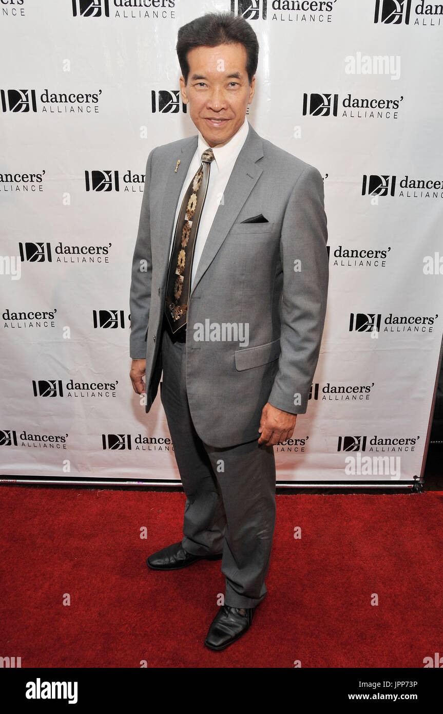 Peter Kwong at the Dancers' Alliance Historic Music Video Contract ...