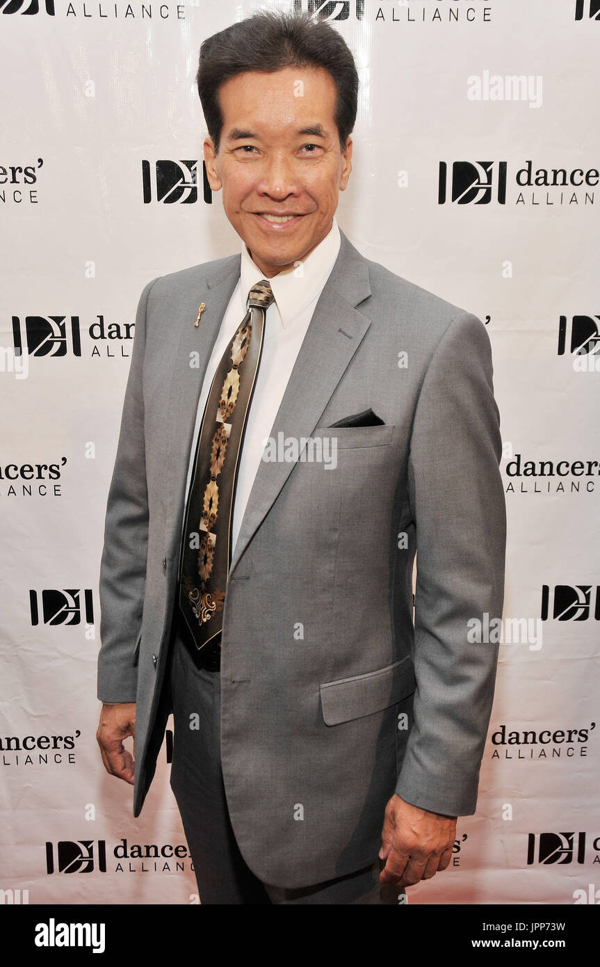 Peter Kwong at the Dancers' Alliance Historic Music Video Contract ...