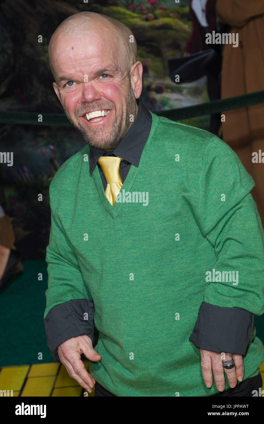 Steve Lee attends the premiere Of Walt Disney Pictures’ ‘Oz The Great