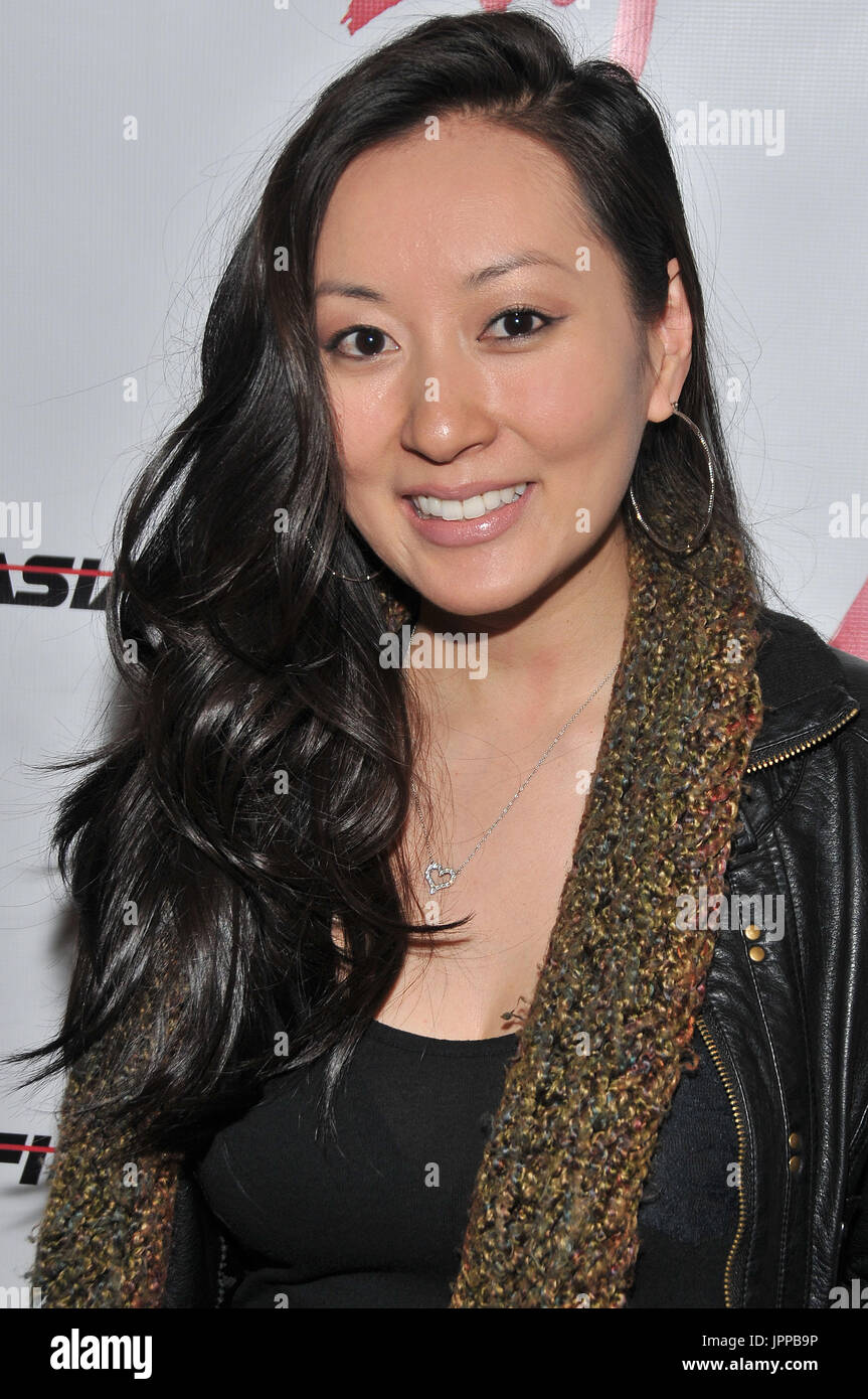 Actress Lina So Myung of "ANITA HO" at the Asians On Film Festival 2013 -  Closing Night held at J.E.T. Studios in North Hollywood, CA on Sunday,  February 17, 2013. Photo by