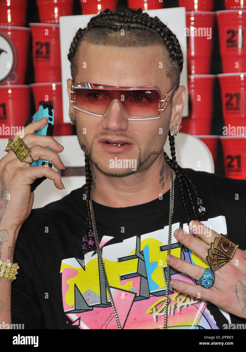 Diddy And Riff Raff Riff Raff at the