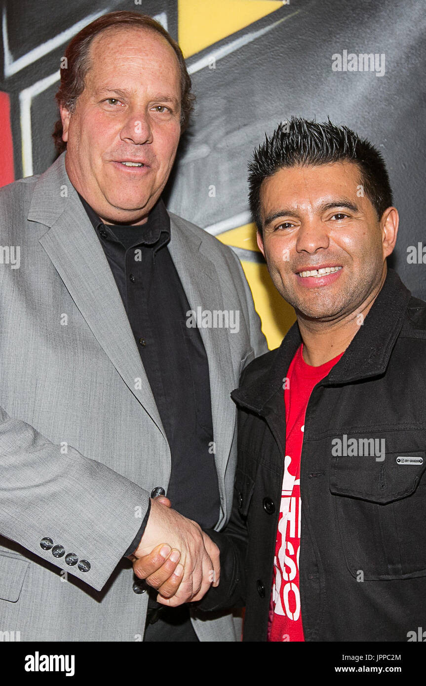 Mayor of Pomona Elliott Rothman & Lil Cesar at the Hip Hop School Of ...