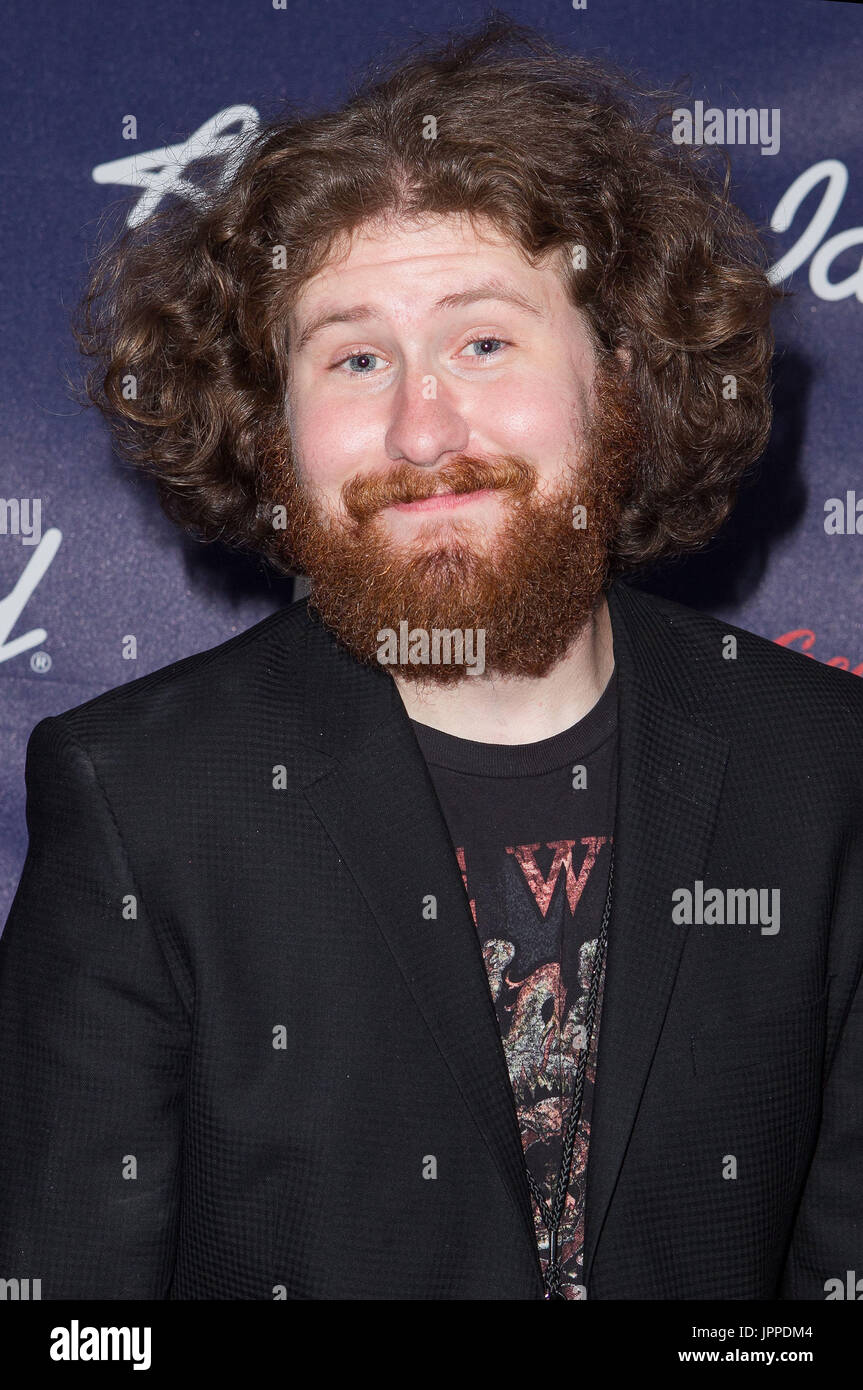 Casey Abrams at the American Idol Season 11 Top 6 Elimination Show