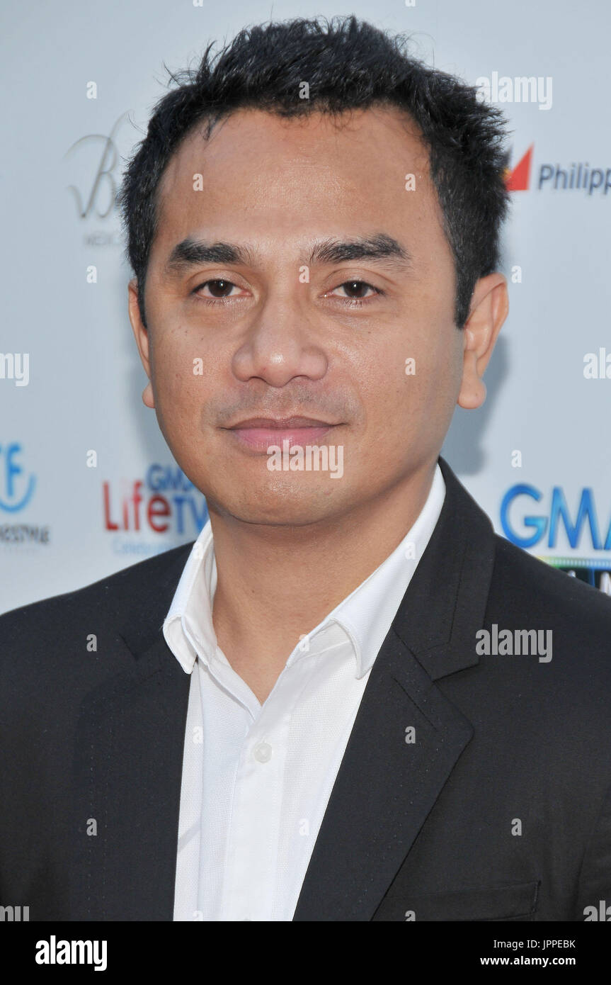 Director Yam Laranas at U.S. Premiere of THE ROAD - Arrivals held at ...