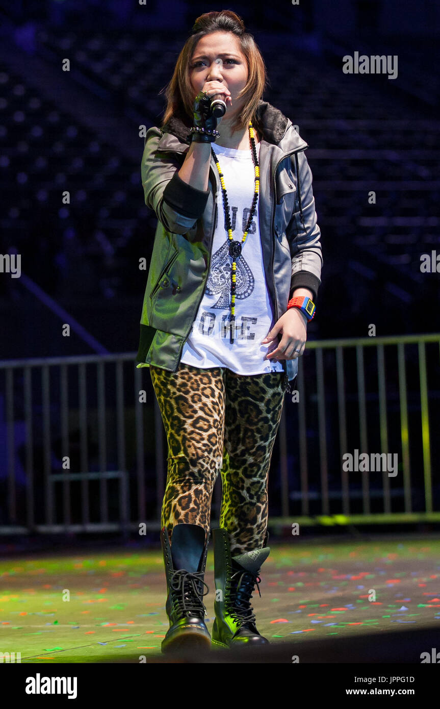 Charice at ABSCBN International Foundation's 10th Anniversary PARA SA