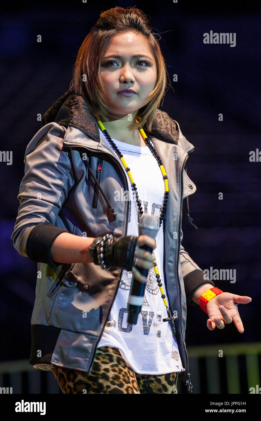 Charice at ABSCBN International Foundation's 10th Anniversary PARA SA