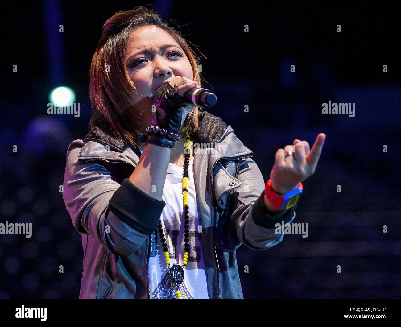 Charice at ABSCBN International Foundation's 10th Anniversary PARA SA