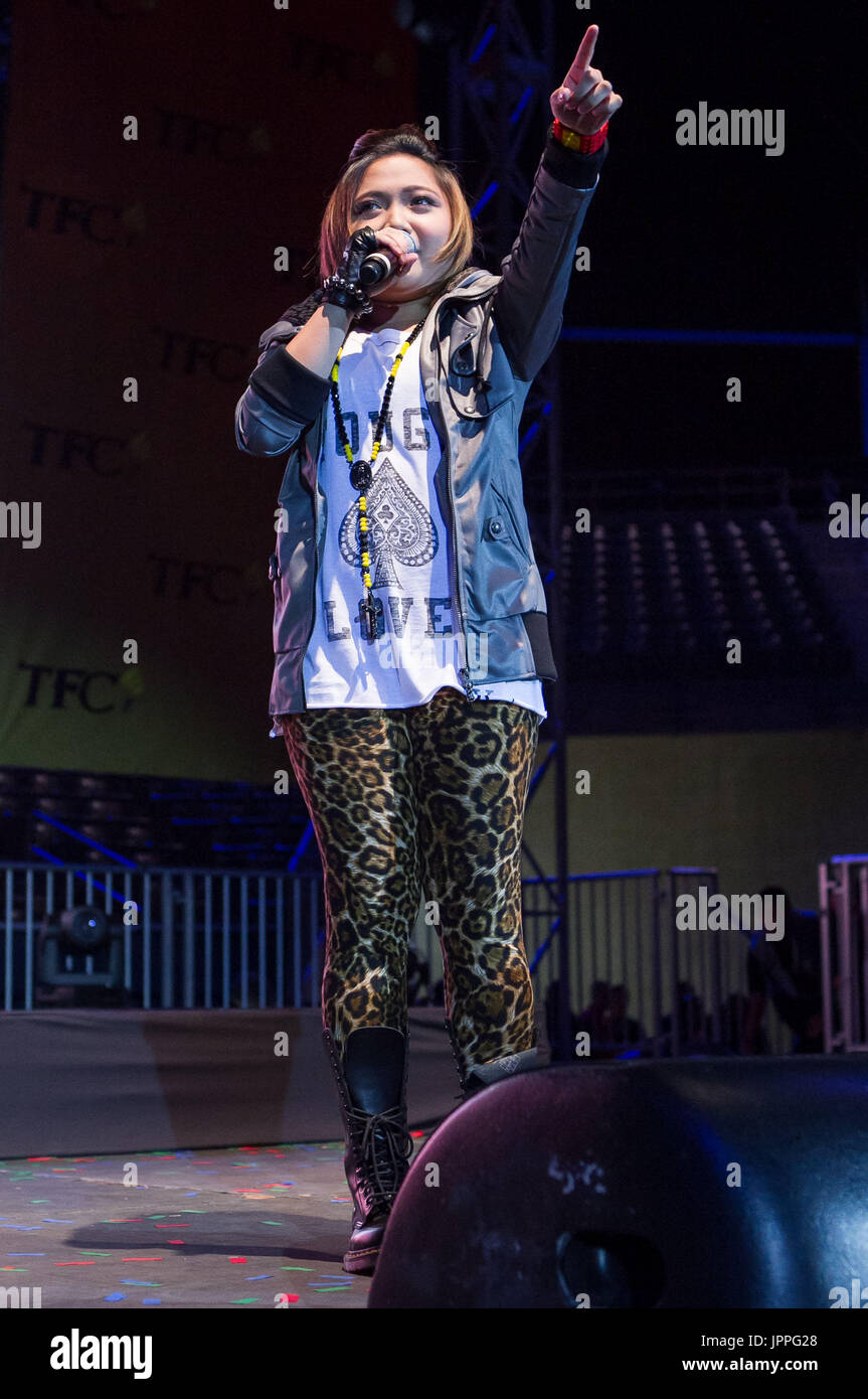 Charice performing at ABSCBN International Foundation's 10th