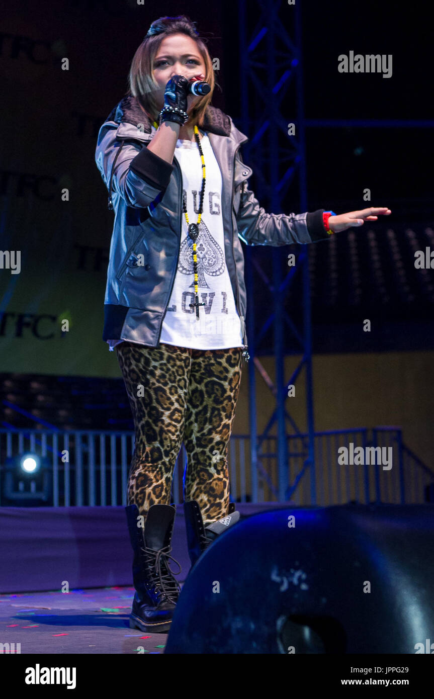 Charice performing at ABSCBN International Foundation's 10th