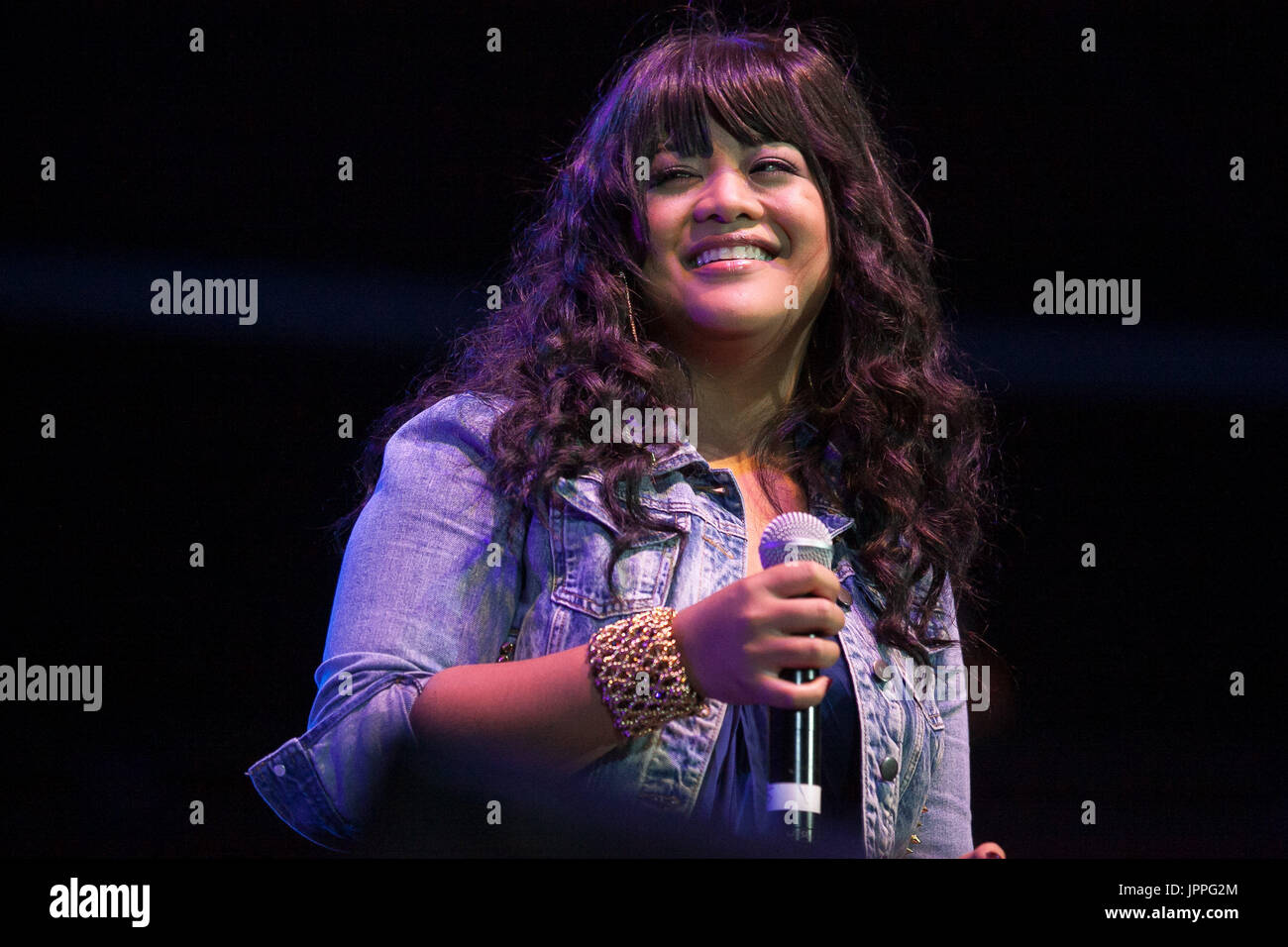 at ABSCBN International Foundation's 10th Anniversary PARA SA INYO