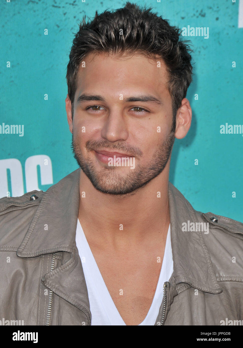 Ryan Guzman at 2012 MTV Movie Awards held at the Gibson Amphitheatre in ...