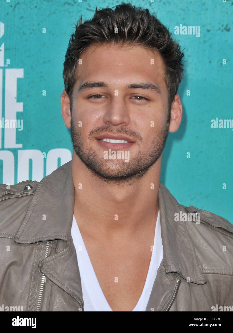 Ryan Guzman at 2012 MTV Movie Awards held at the Gibson Amphitheatre in ...