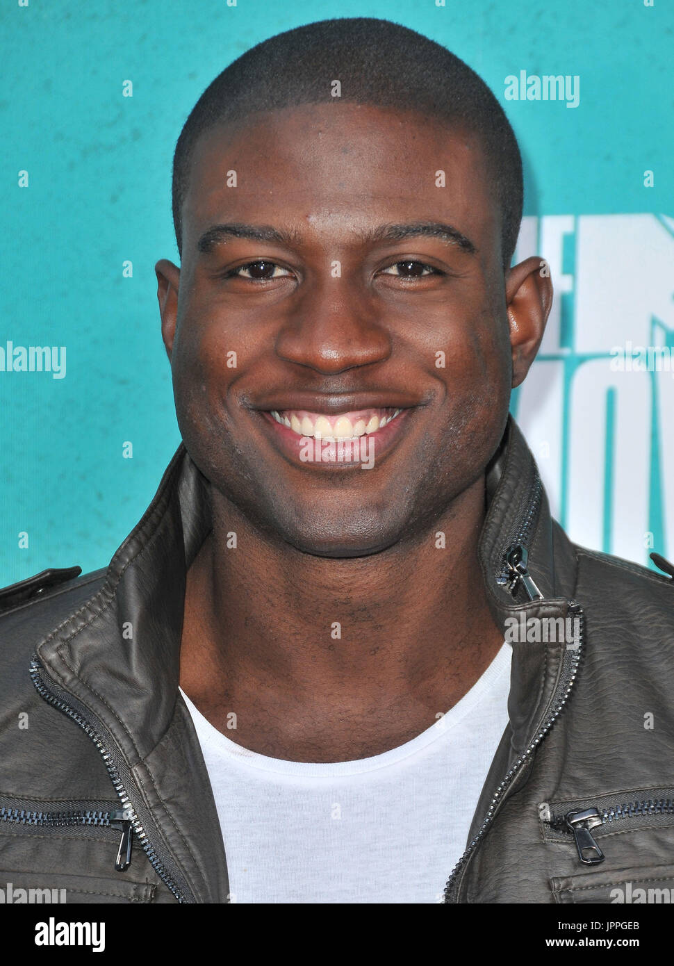 Sinqua Walls at 2012 MTV Movie Awards held at the Gibson Amphitheatre