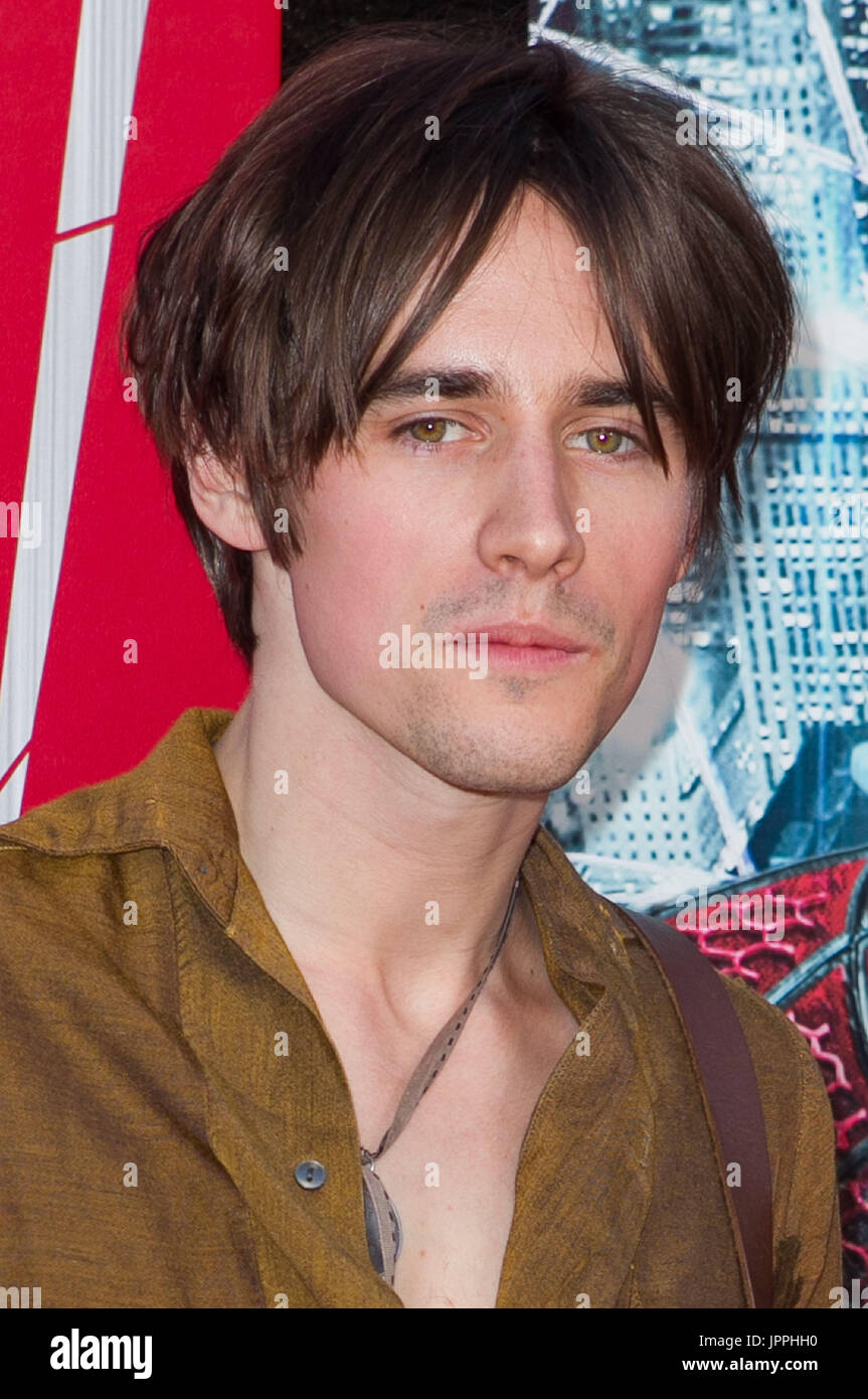 Reeve Carney at the &ldquo;The Amazing Spider-Man&rdquo; Los Angeles Premiere held