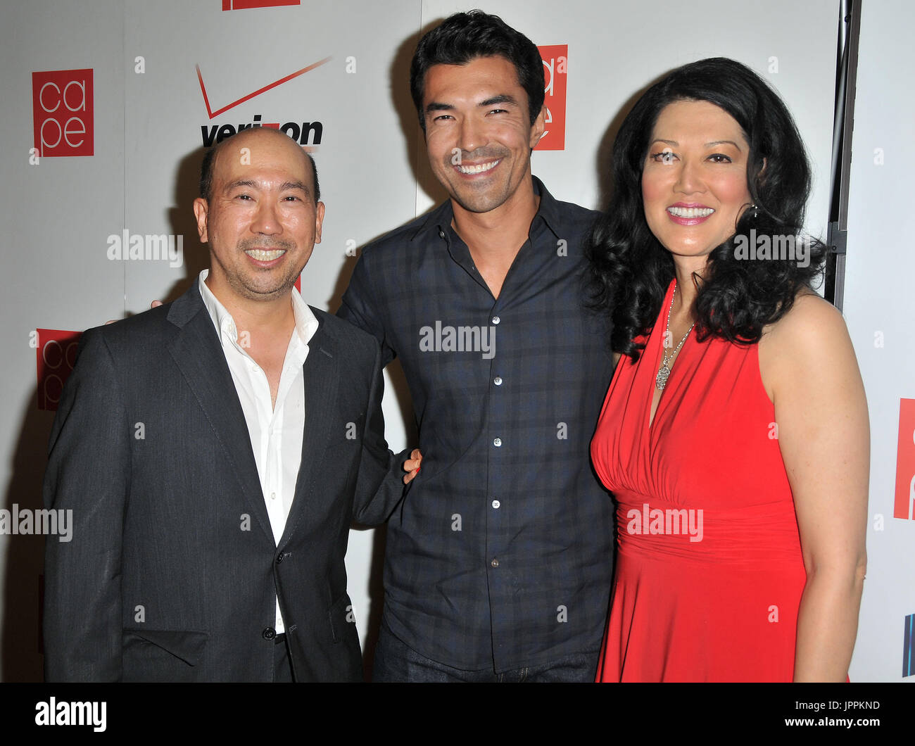 Stephen Tao, Ian Anthony Dale & Wenda Fong at the 2nd Annual CAPE ...